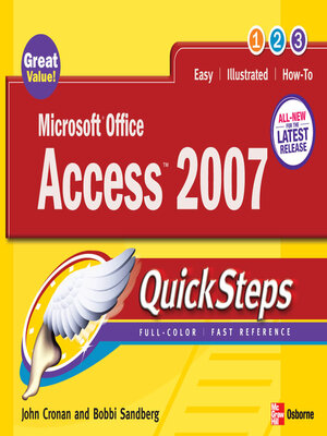 cover image of Microsoft Office Access 2007